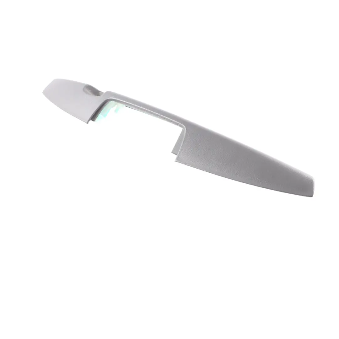 Audi Q7 4L Door Card Cover Rear Left N/S Trim Panel Black Leather - SKU 4L0867373 - Part number 4L0867373