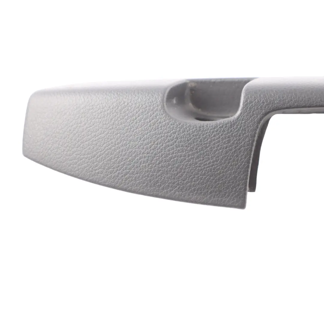 Audi Q7 4L Door Card Cover Rear Left N/S Trim Panel Black Leather - SKU 4L0867373 - Part number 4L0867373