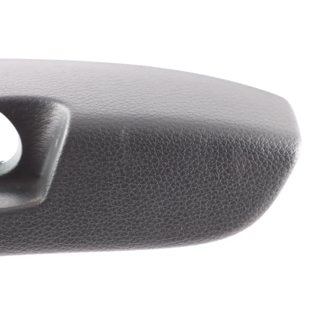 Audi Q7 4L Door Card Cover Rear Left N/S Trim Panel Black Leather - SKU 4L0867373 - Part number 4L0867373