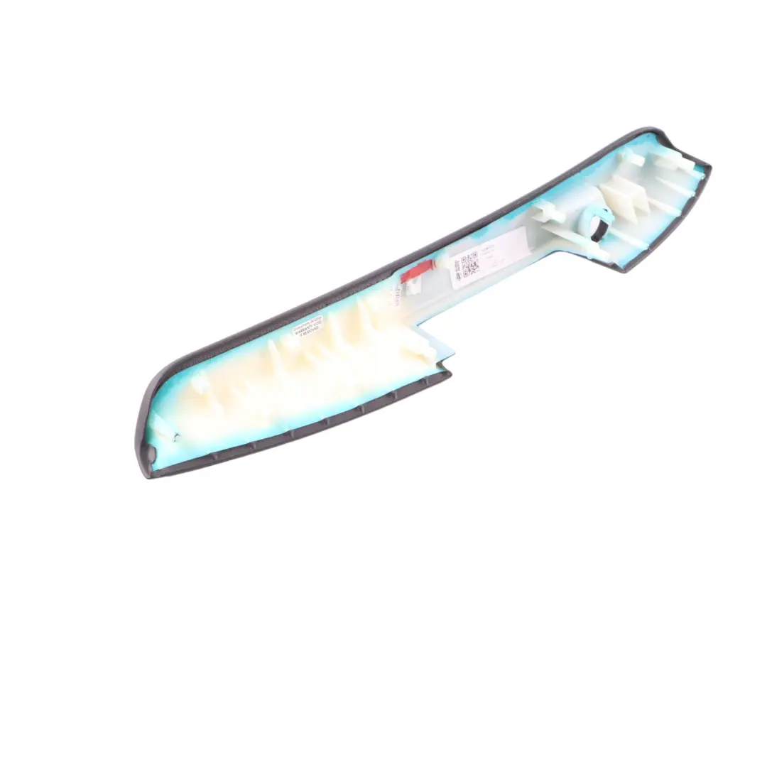 Door Card Cover Rear Left N/S Trim Panel Black Leather to Audi Q7 4L with Part number 4L0867373 Audi Q7 4L Door Card Cover Rear Left N/S Trim Panel Black Leather - SKU 4L0867373 - Part number 4L0867373