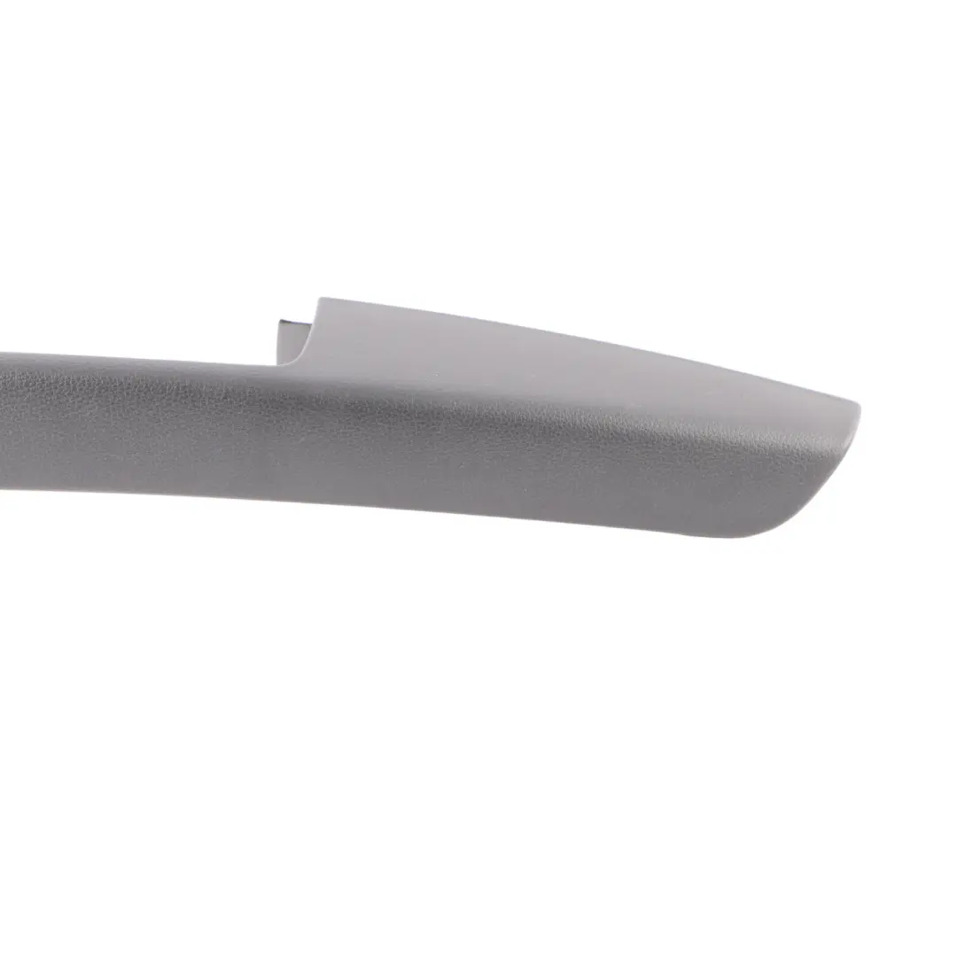 Audi Q7 4L Cubierta Tarjeta Puerta Trasera Derecha Panel Negro Cuero - SKU 4L0867374 - Número de pieza 4L0867374