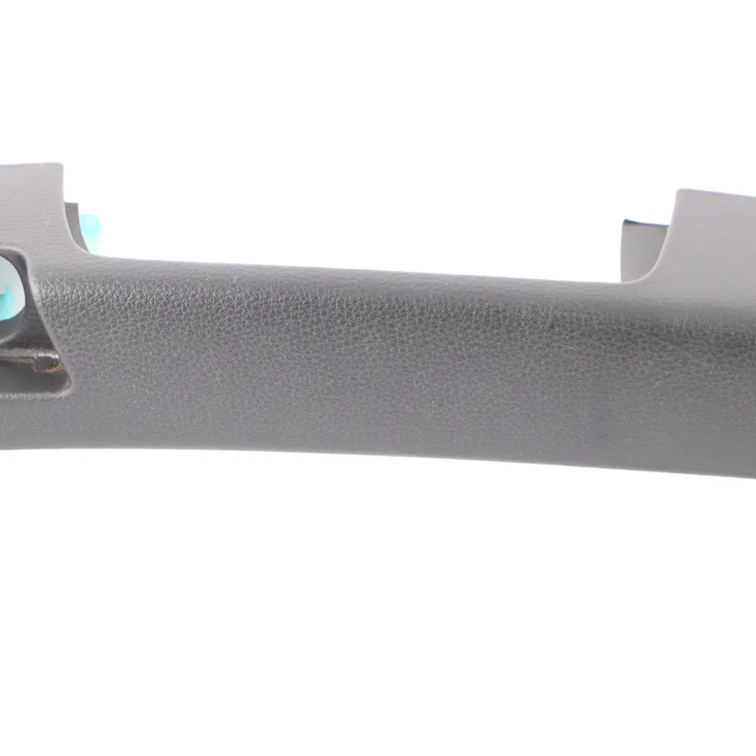 Audi Q7 4L Cubierta Tarjeta Puerta Trasera Derecha Panel Negro Cuero - SKU 4L0867374 - Número de pieza 4L0867374