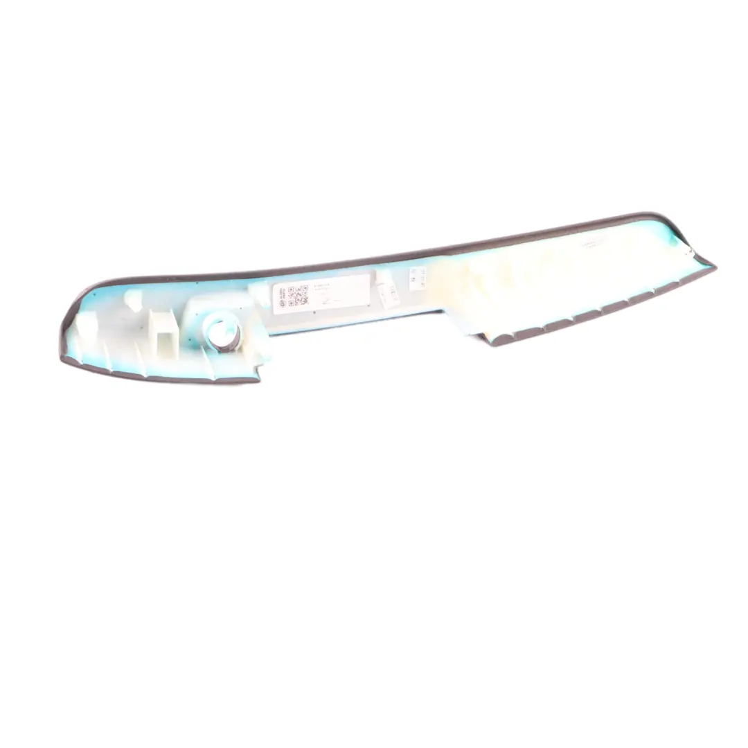 Audi Q7 4L Cubierta Tarjeta Puerta Trasera Derecha Panel Negro Cuero - SKU 4L0867374 - Número de pieza 4L0867374