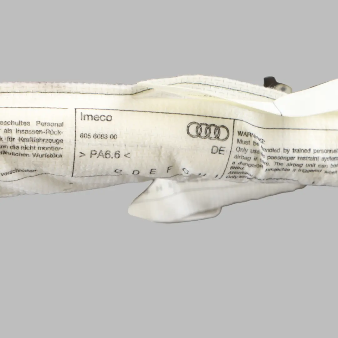 Audi Q7 4L Air Module SRS Roof Left N/S Passenger Side Air Curtain - SKU 4L0880741A - Part number 4L0880741A