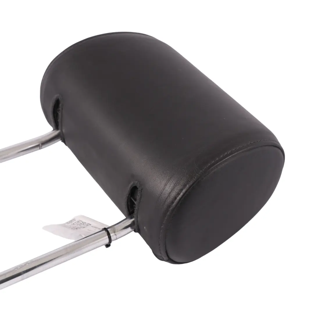 Headrest Front Left N/S Black Leather Screen to Audi Q7 4L Seat with Part number 4L0881901AD Audi Q7 4L Seat Headrest Front Left N/S Black Leather Screen - SKU 4L0881901AD-1 - Part number 4L0881901AD