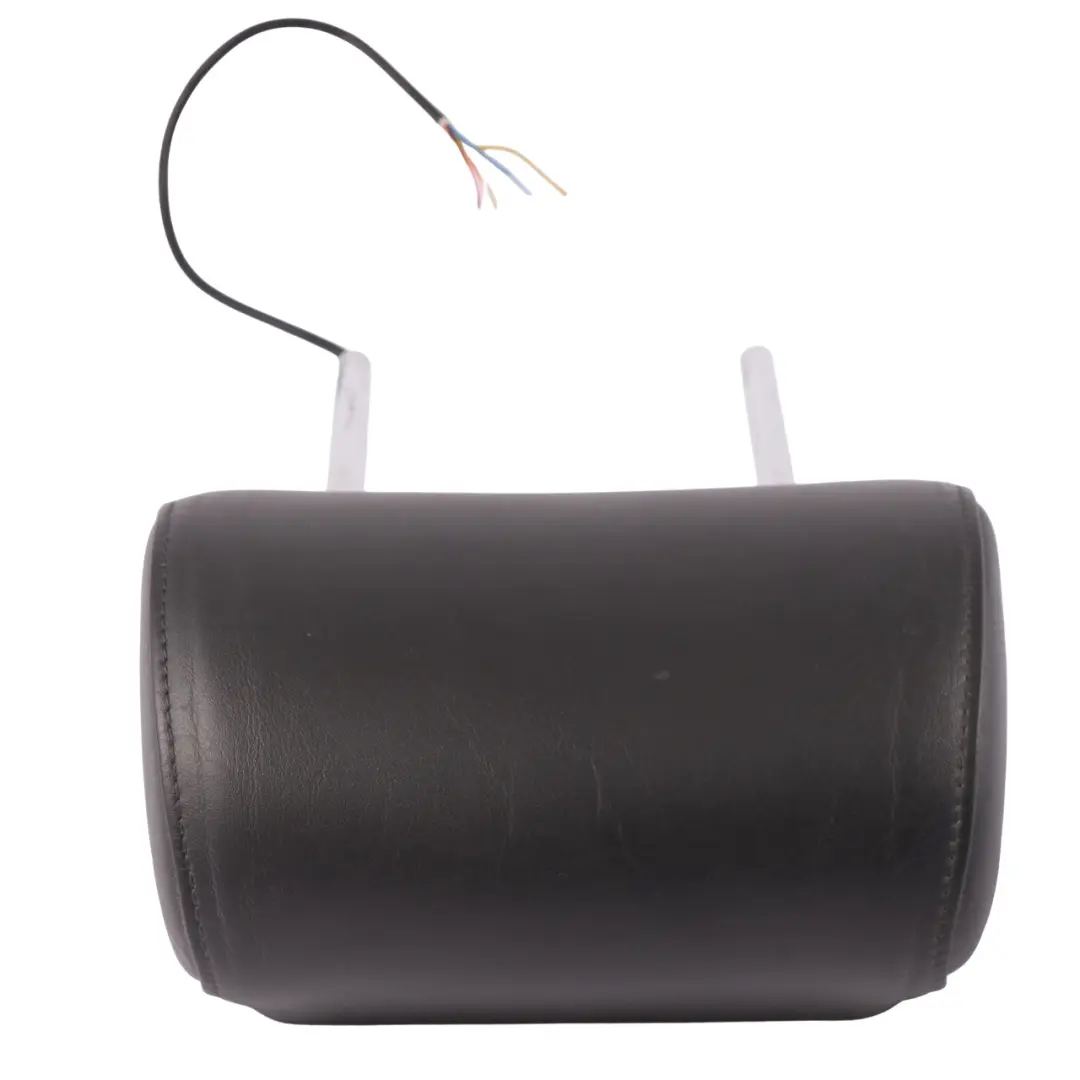 Audi Q7 4L Siège Appui-tête Avant Gauche Cuir Noir Écran 4L0881901AD - SKU 4L0881901AD-1 - Numéro de pièce 4L0881901AD-1