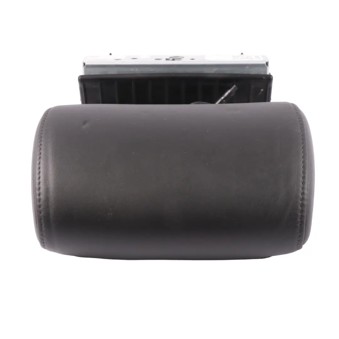  Poggiatesta Audi Q7 4L posteriore pieghevole schermo esterno pelle nera - SKU 4L0885901J - Numero di parte 4L0885901J
