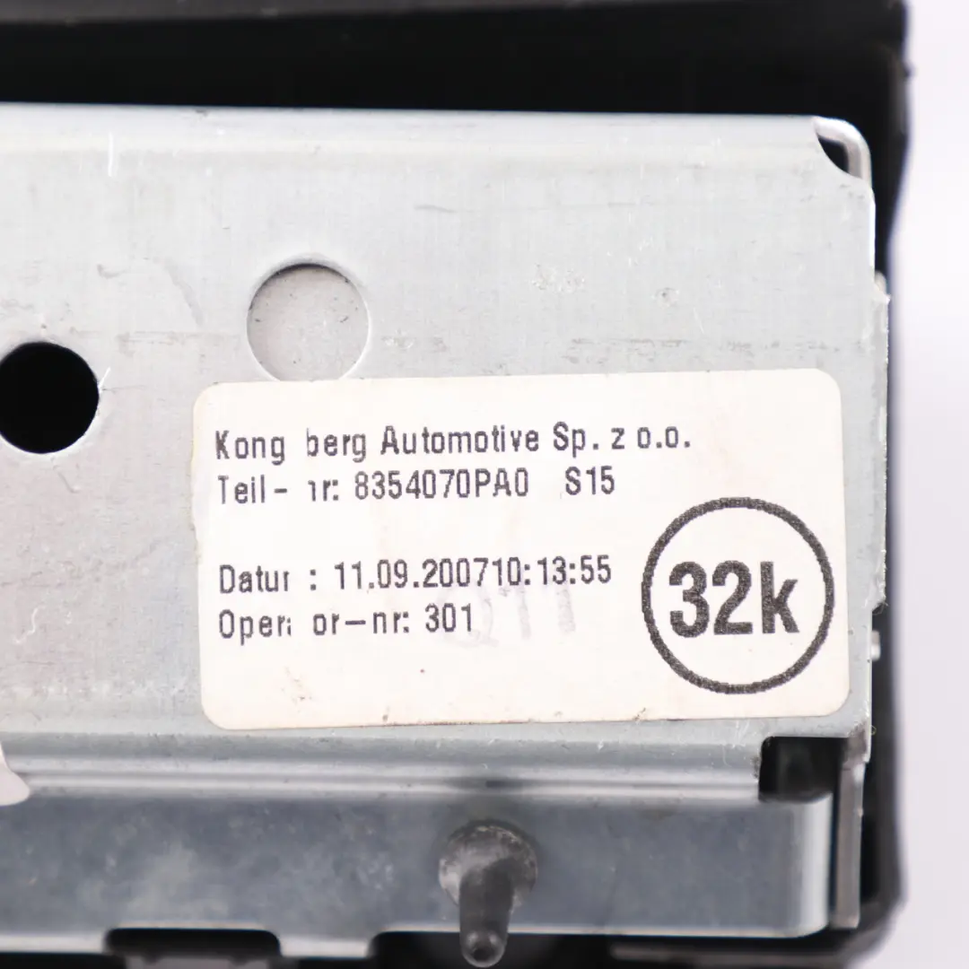  Sitz Kopfstütze Audi Q7 4L hinten äußere Kopfstütze Bildschirm Schwarz Leder - SKU 4L0885901J - Teilenummer 4L0885901J