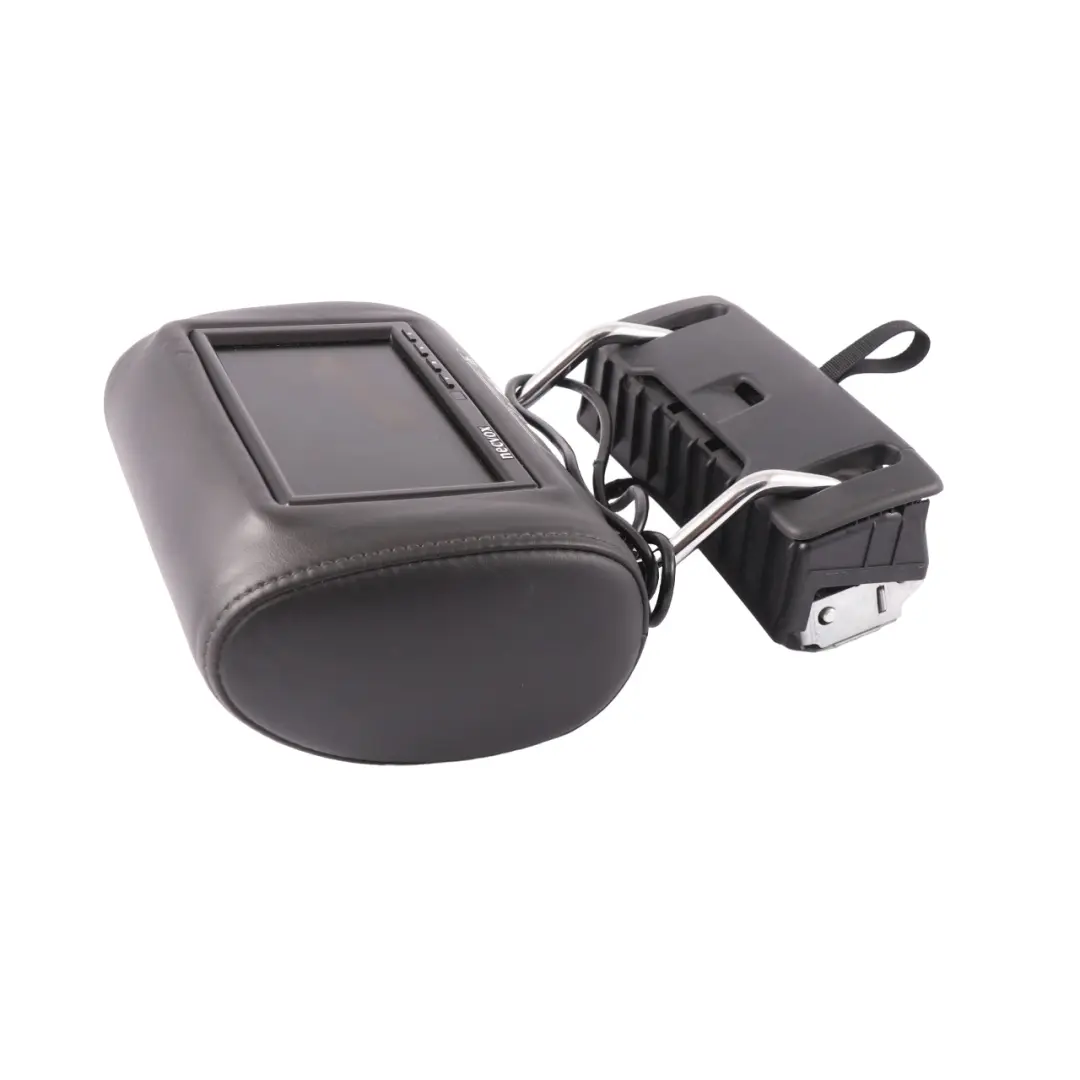 Appui-tête De Siège Audi Q7 Écran d'appui Tête Rabattable à l'arrière Cuir Noir pour à propos du numéro de pièce 4L0885901J Appui-tête De Siège Audi Q7 Écran d'appui Tête Rabattable à l'arrière Cuir Noir - SKU 4L0885901J - Numéro de pièce 4L0885901J