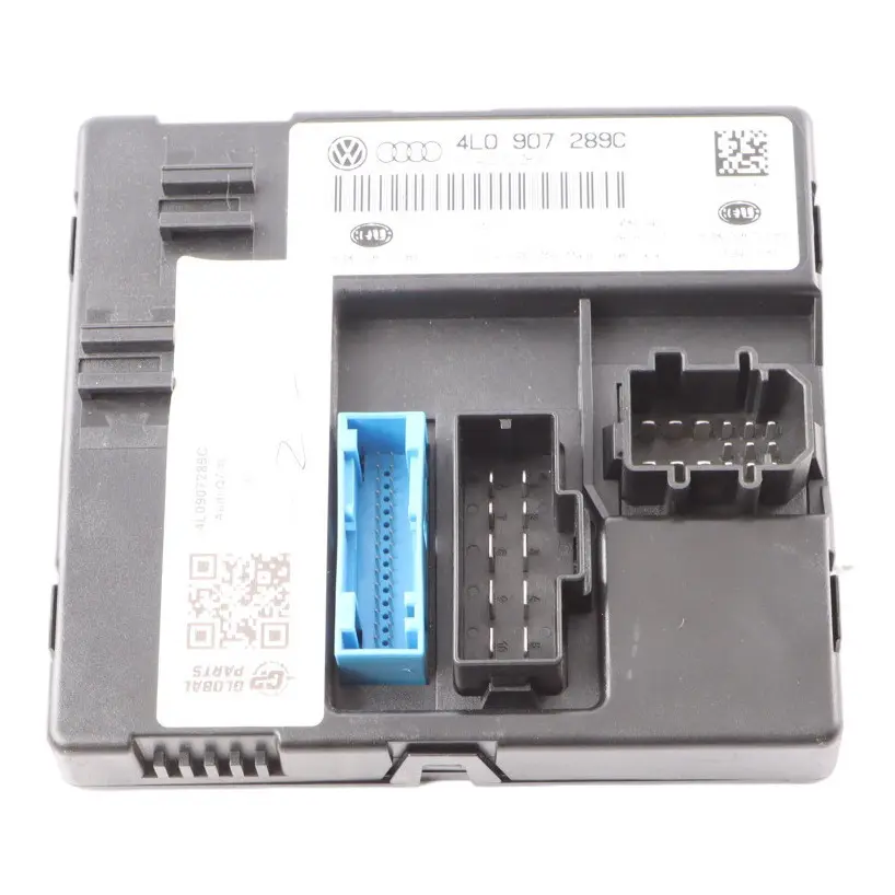 Modulo Comfort Unità di controllo per Audi Q7 4L Quattro S Line con numero di parte 4L0907289C Audi Q7 4L Quattro S Line Modulo Comfort Unità di controllo - SKU 4L0907289C - Numero di parte 4L0907289C