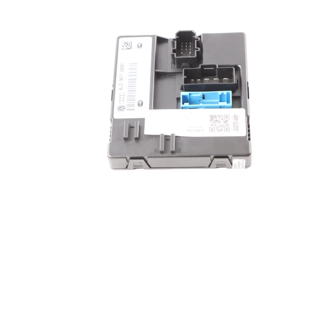 Módulo Confort Unidad Control Convinience para Audi Q7 4L Quattro S Line con número de pieza 4L0907289C Audi Q7 4L Quattro S Line Módulo Confort Unidad Control Convinience - SKU 4L0907289C - Número de pieza 4L0907289C