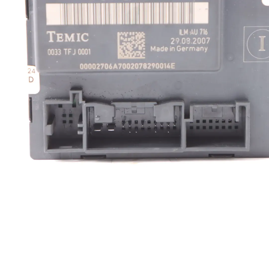Audi Q7 4L Gateway Módulo de Conveniencia Unidad de Control ECU - SKU 4L0907290 - Número de pieza 4L0907290
