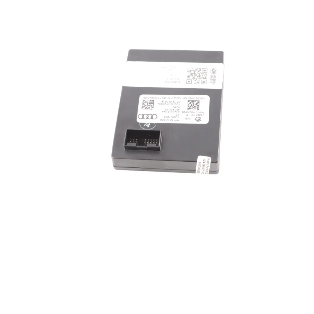 Audi Q7 4L Quattro S Line Sterownik Moduł Anteny Keyless - SKU 4L0907335 - Numer Części 4L0907335