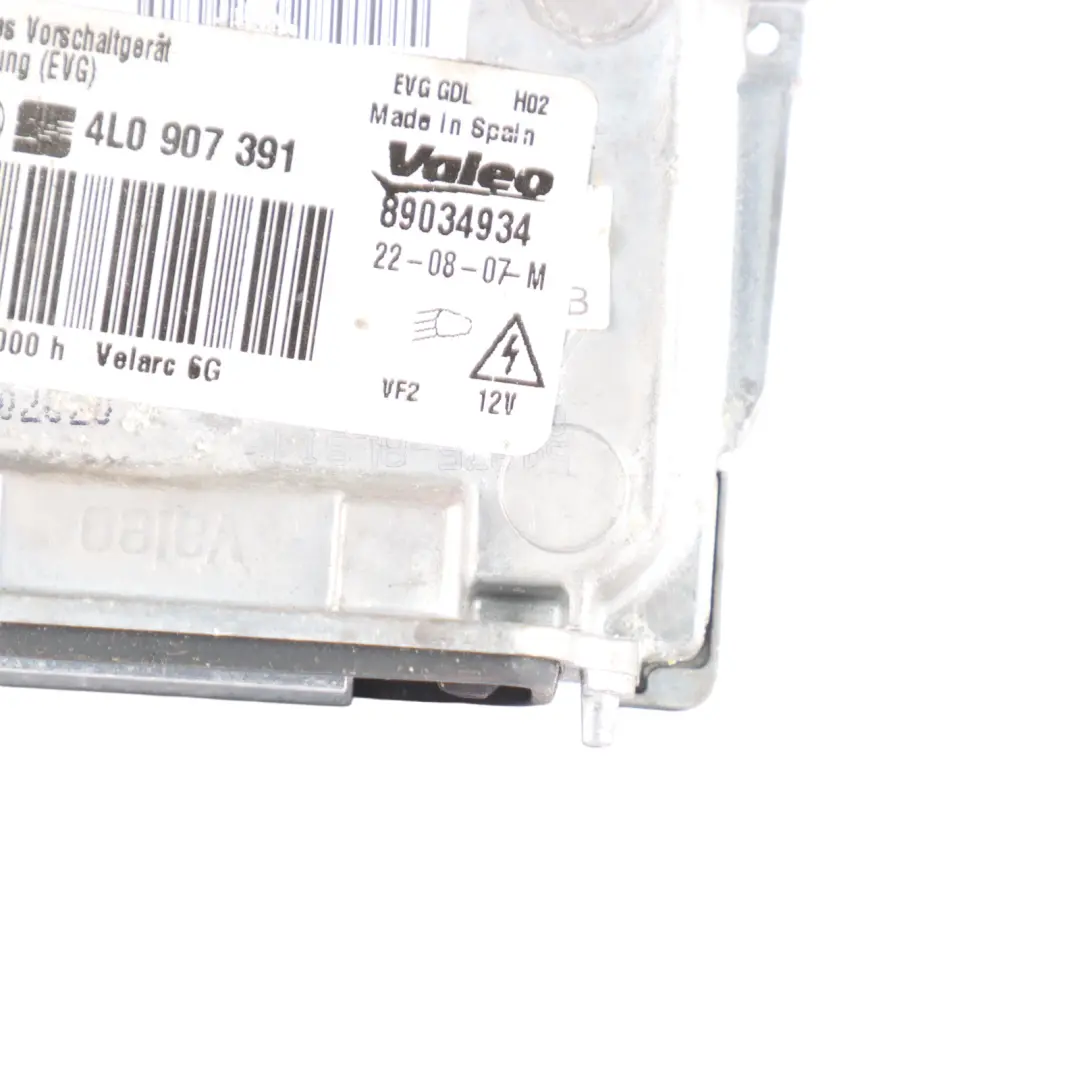 Headlamp Headlight Xenon Ballast Control Unit Module Audi Q7 4L - SKU 4L0907391 - Part number 4L0907391
