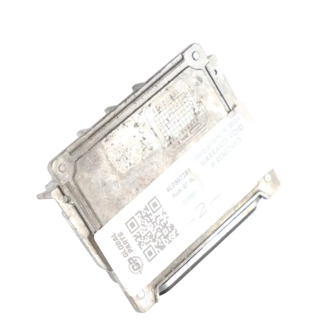 Audi Q7 4L Scheinwerfer Scheinwerfer Xenon Ballast Steuergerät Modul - SKU 4L0907391 - Teilenummer 4L0907391