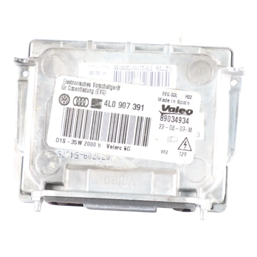 Audi Q7 4L Scheinwerfer Scheinwerfer Xenon Ballast Steuergerät Modul - SKU 4L0907391 - Teilenummer 4L0907391
