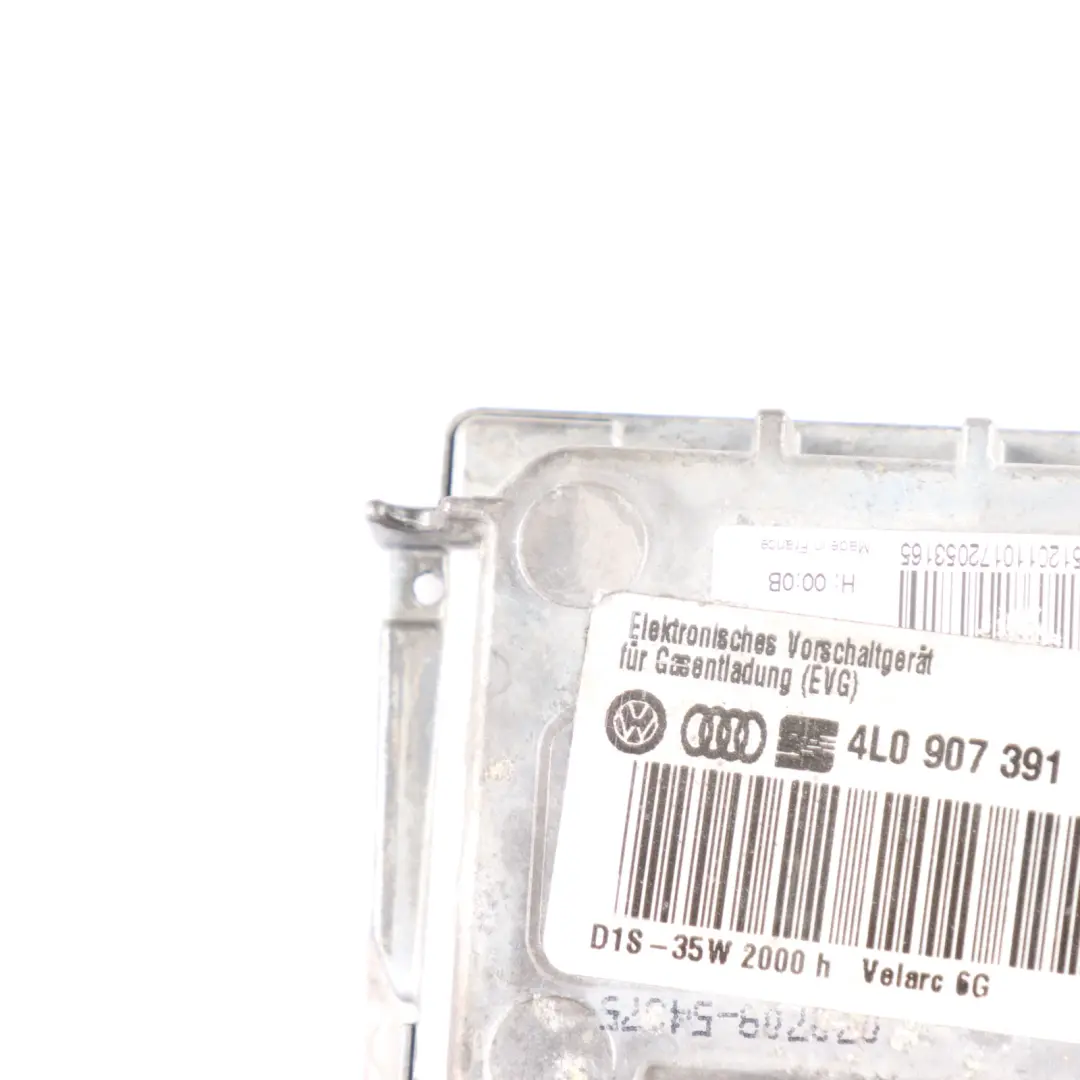 Headlamp Headlight Xenon Ballast Control Unit Module to Audi Q7 4L with Part number 4L0907391 Audi Q7 4L Headlamp Headlight Xenon Ballast Control Unit Module - SKU 4L0907391 - Part number 4L0907391