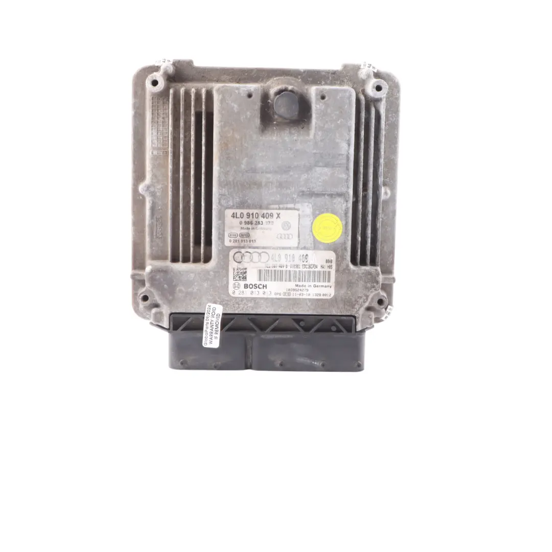 BTR Engine Contol Unit ECU Kit Key Automatic to Audi Q7 4L 4.2 TDI with Part number 4L0910409C Audi Q7 4L 4.2 TDI BTR Engine Contol Unit ECU Kit Key Automatic - SKU 4L0910409C-1 - Part number 4L0910409C