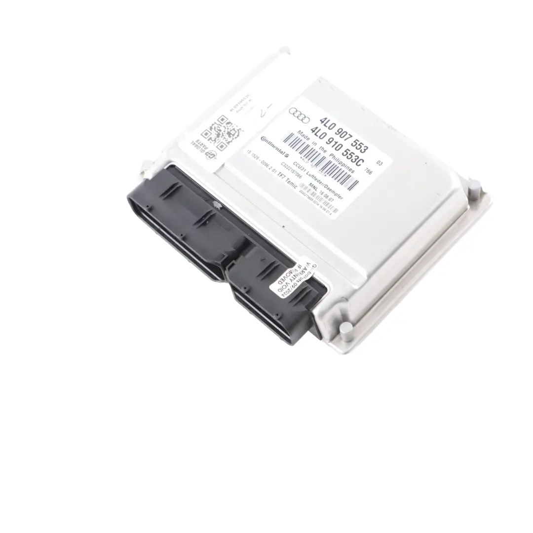Suspension Level Height Adjustment Module Control Unit to Audi Q7 4L Air with Part number 4L0910553C Audi Q7 4L Air Suspension Level Height Adjustment Module Control Unit - SKU 4L0910553C - Part number 4L0910553C