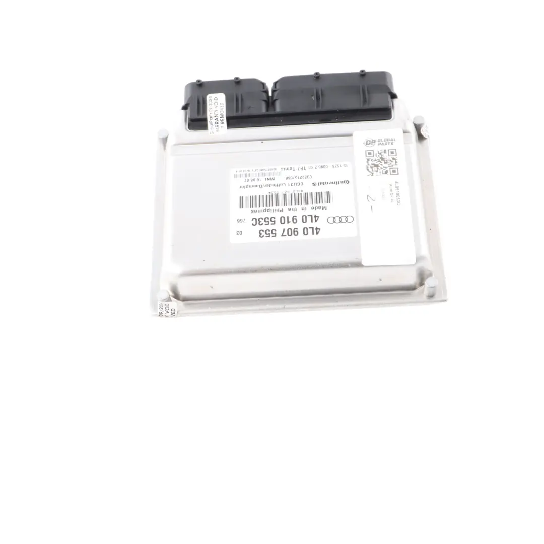 Suspension Level Height Adjustment Module Control Unit to Audi Q7 4L Air with Part number 4L0910553C Audi Q7 4L Air Suspension Level Height Adjustment Module Control Unit - SKU 4L0910553C - Part number 4L0910553C