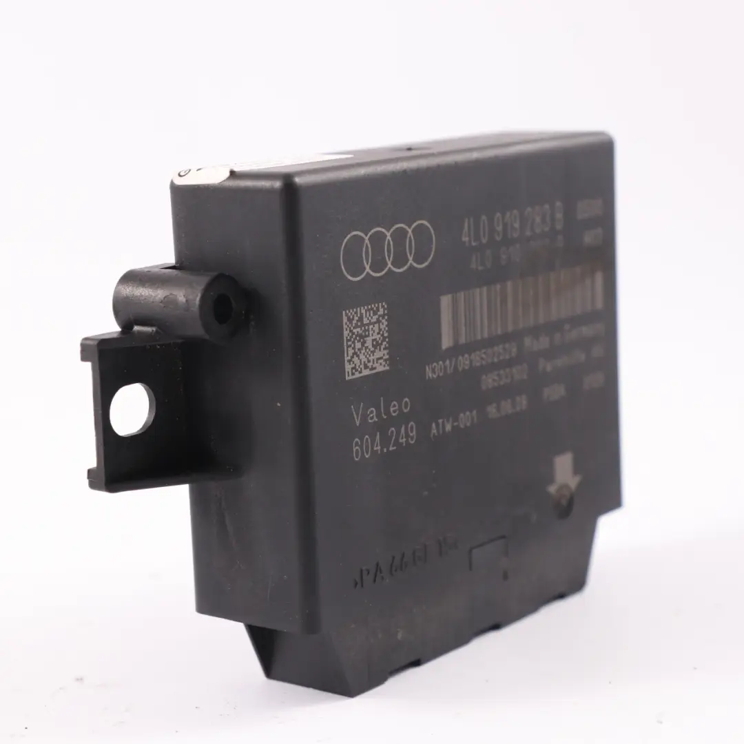 Audi A6 C6 Unidad Control Aparcamiento Módulo ECU Sensor PDC - SKU 4L0919283B - Número de pieza 4L0919283B