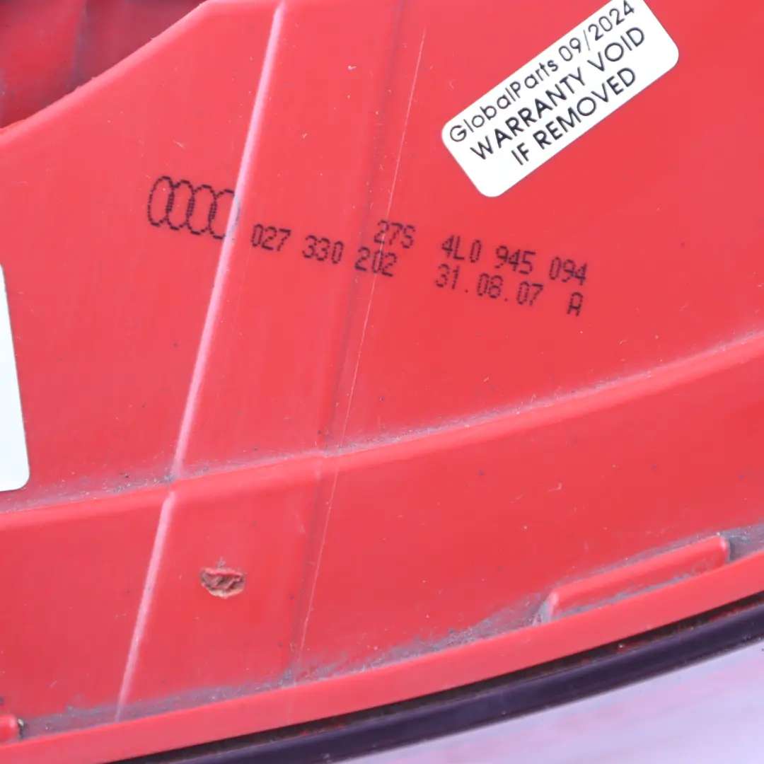 Audi Q7 4L Tail Light Rear Lamp Outer Right O/S - SKU 4L0945094 - Part number 4L0945094