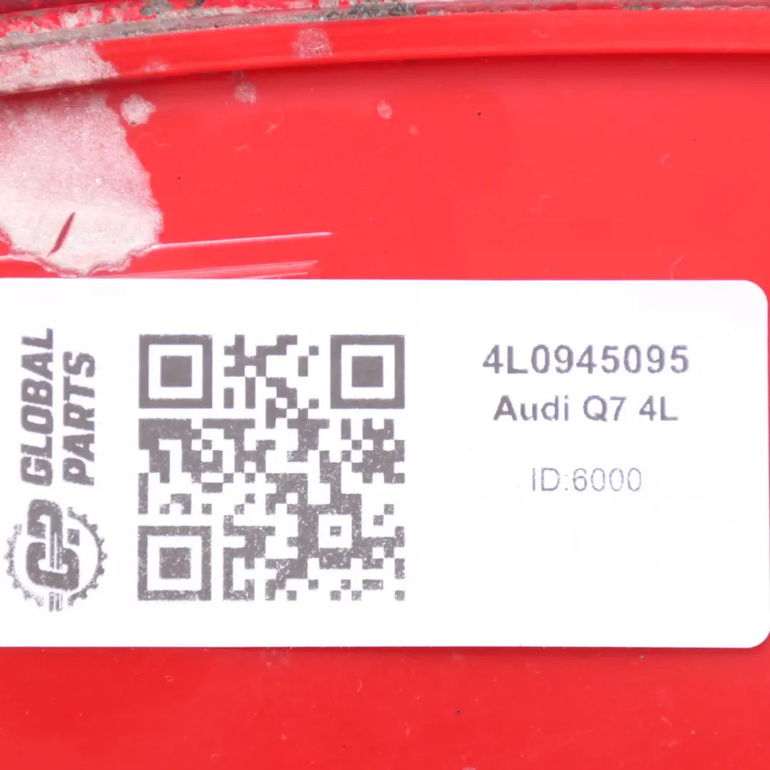 Feu antibrouillard arrière gauche N/S pour Audi Q7 4L à propos du numéro de pièce 4L0945095 Audi Q7 4L Feu antibrouillard arrière gauche N/S - SKU 4L0945095 - Numéro de pièce 4L0945095