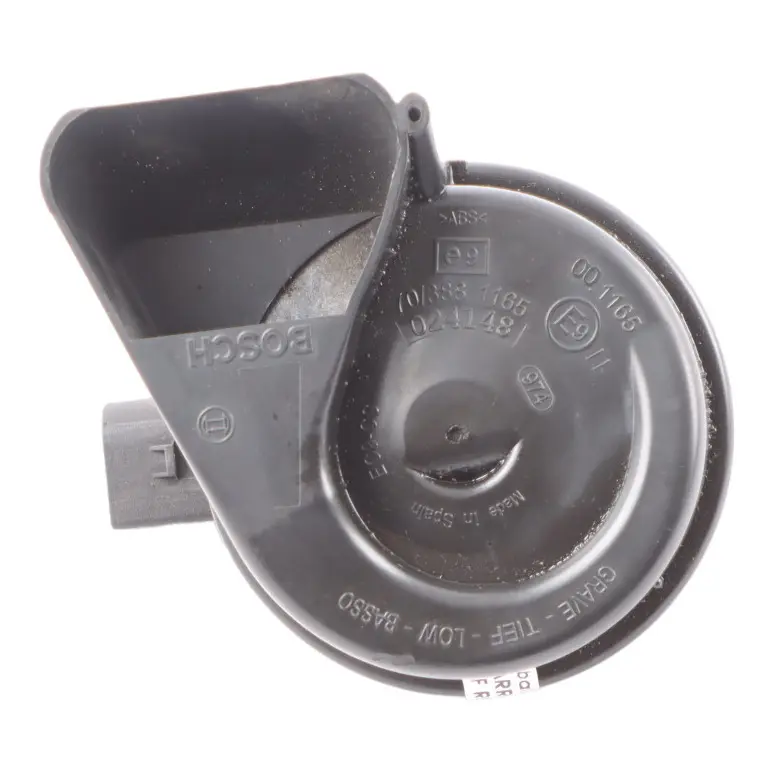 Audi Q7 4L Sirène D'Alarme À Tonalité Basse 4L0951221A