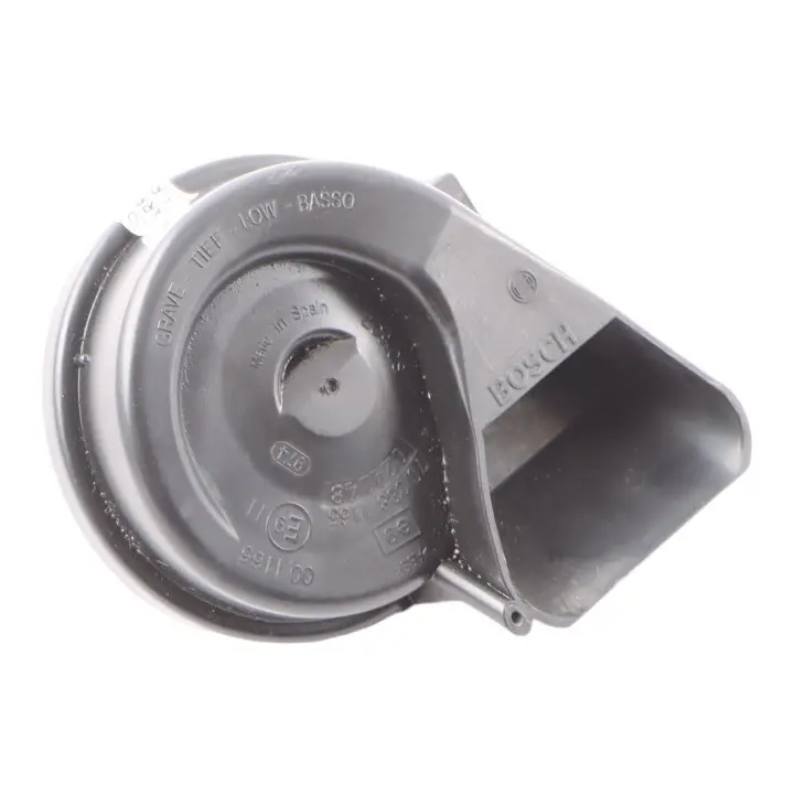Horn Signal Low Tone Alarm Siren to Audi Q7 4L with Part number 4L0951221A Audi Q7 4L Horn Signal Low Tone Alarm Siren - SKU 4L0951221A - Part number 4L0951221A