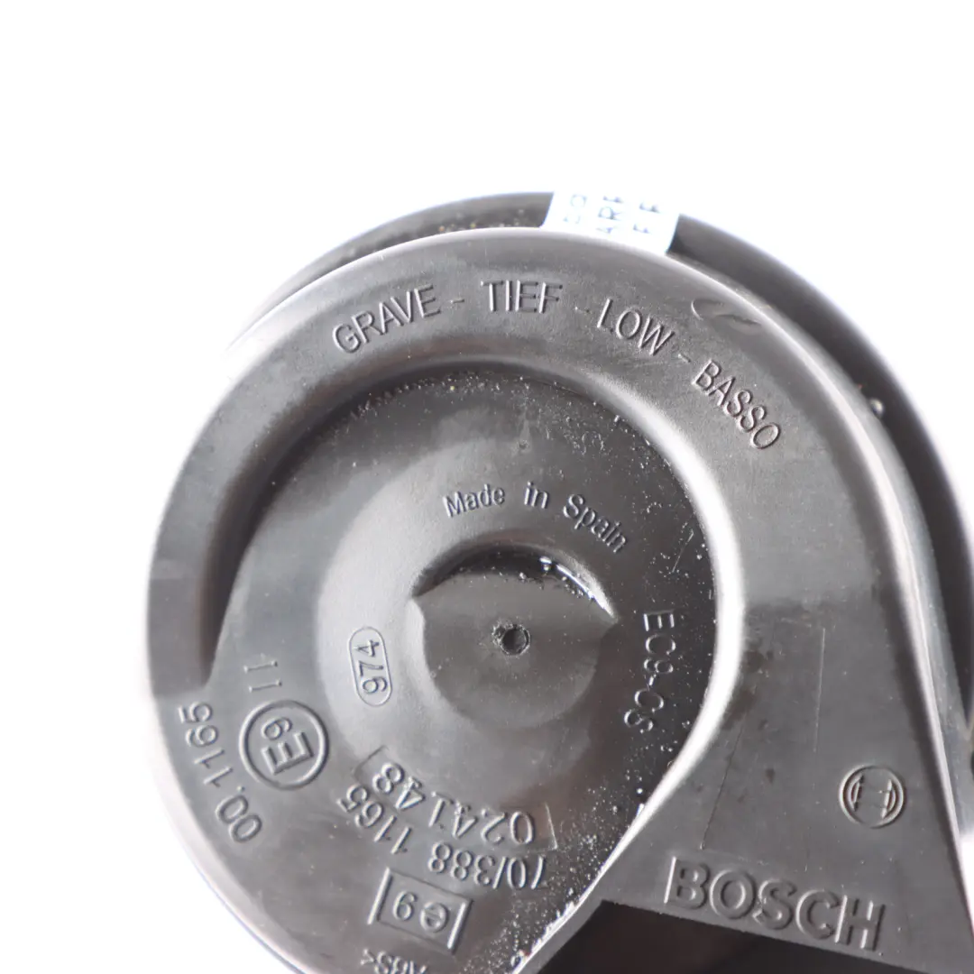 Señal De Cuerno Bajo Tono De Alarma Sirena para Audi Q7 4L con número de pieza 4L0951221A Audi Q7 4L Señal De Cuerno Bajo Tono De Alarma Sirena - SKU 4L0951221A - Número de pieza 4L0951221A