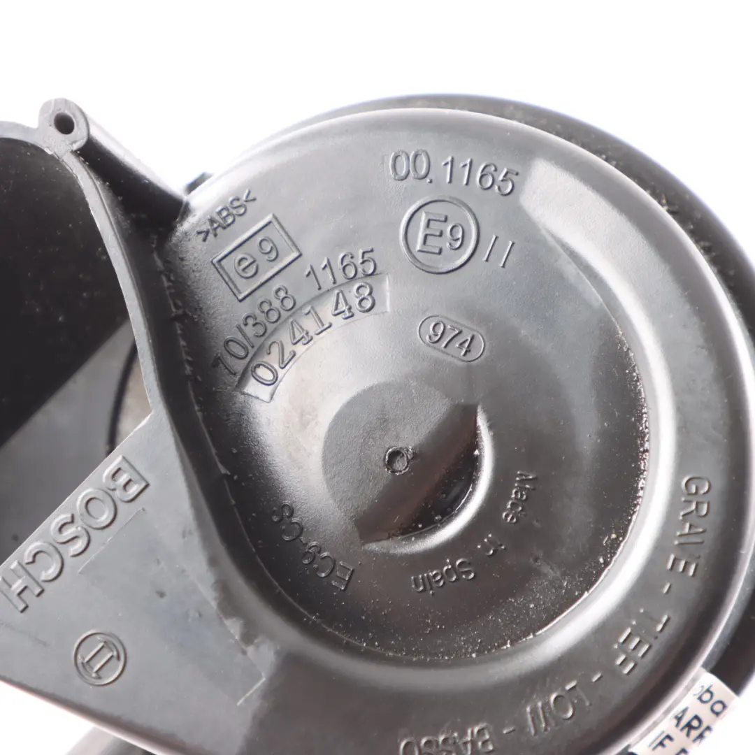 Audi Q7 4L Sirène D'Alarme À Tonalité Basse - SKU 4L0951221A - Numéro de pièce 4L0951221A