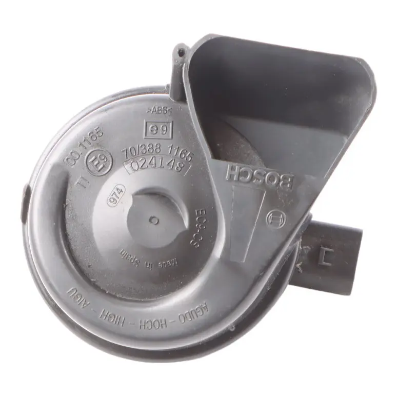 Horn Signal High Tone Alarm Siren to Audi Q7 4L with Part number 4L0951223A Audi Q7 4L Horn Signal High Tone Alarm Siren - SKU 4L0951223A - Part number 4L0951223A