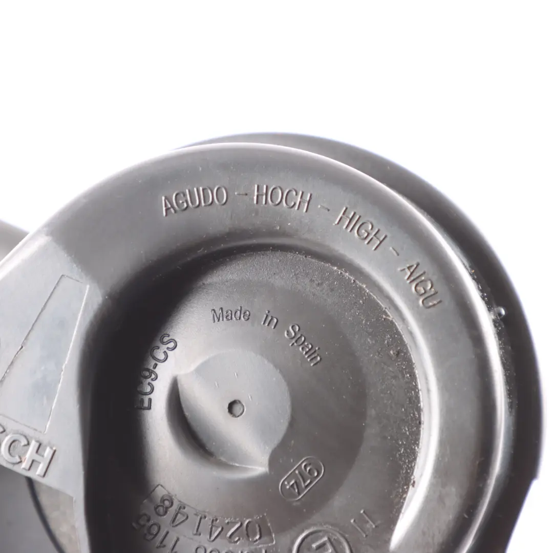 Klaxon D'Alarme À Tonalité Aiguë pour Audi Q7 4L à propos du numéro de pièce 4L0951223A Audi Q7 4L Klaxon D'Alarme À Tonalité Aiguë - SKU 4L0951223A - Numéro de pièce 4L0951223A