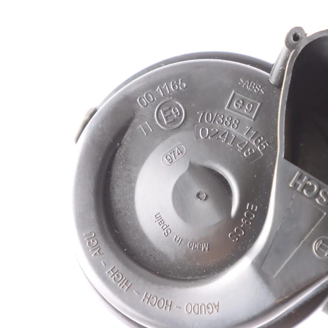 Señal De Cuerno Alto Tono De Alarma Sirena para Audi Q7 4L con número de pieza 4L0951223A Audi Q7 4L Señal De Cuerno Alto Tono De Alarma Sirena - SKU 4L0951223A - Número de pieza 4L0951223A