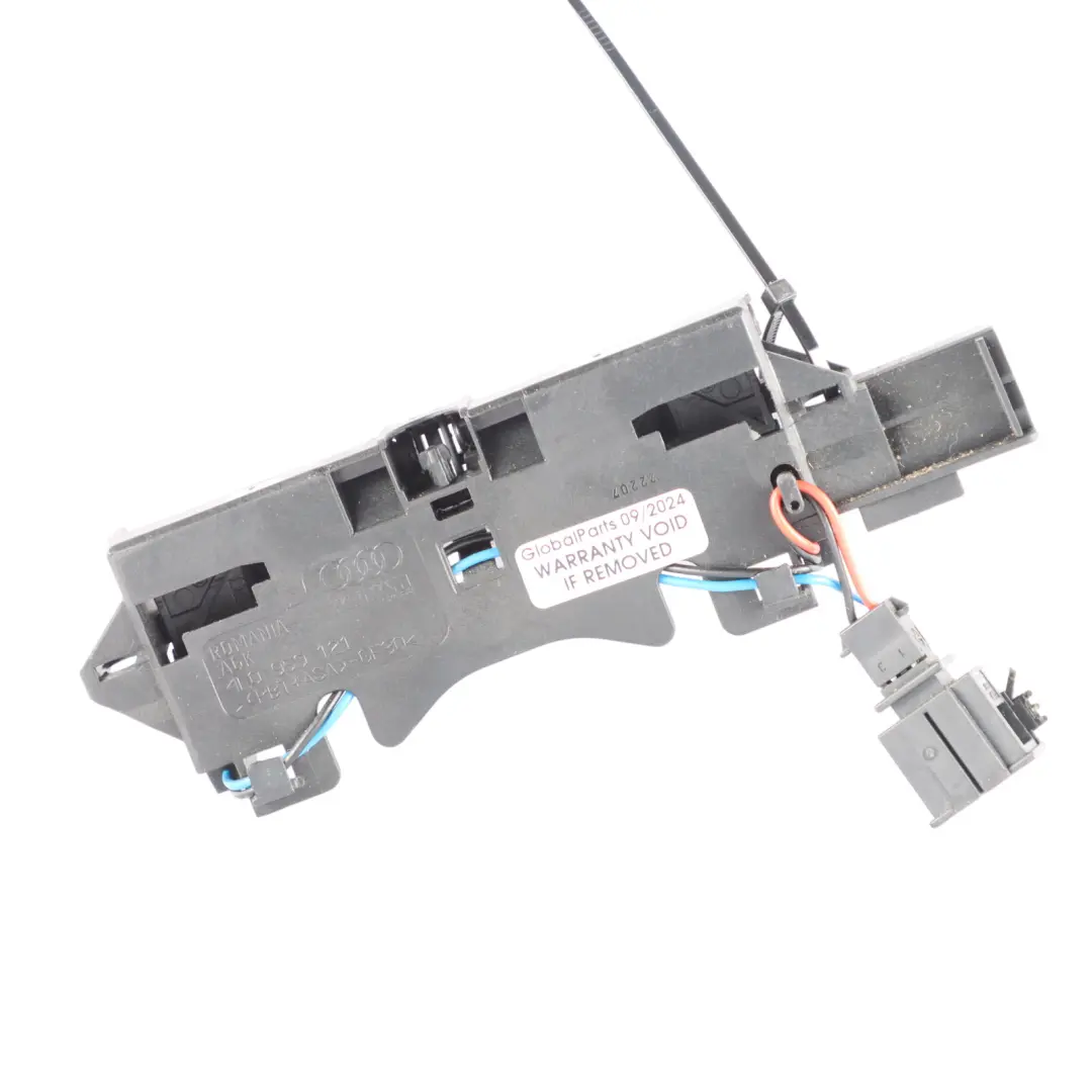 Boot Tailgate Microswitch Boot Trunk Lid Opener Switch to Audi Q7 4L with Part number 4L0959121 Audi Q7 4L Boot Tailgate Microswitch Boot Trunk Lid Opener Switch - SKU 4L0959121 - Part number 4L0959121