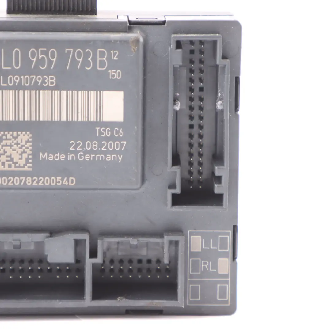 modulo porta anteriore destra laterale unità controllo per Audi Q7 4L con numero di parte 4L0959793B Audi Q7 4L modulo porta anteriore destra laterale unità controllo - SKU 4L0959793B - Numero di parte 4L0959793B