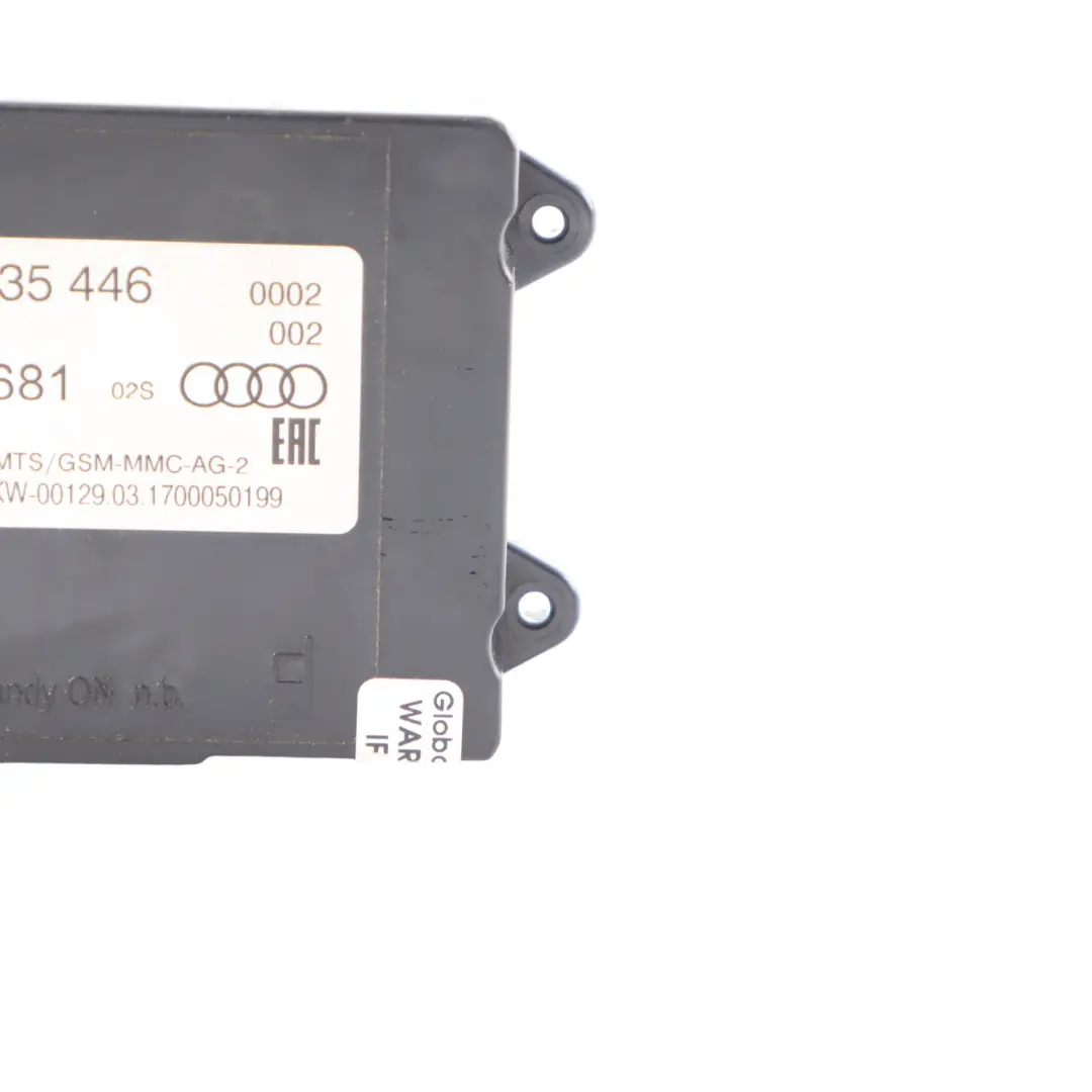 Mobile Comunication Sygnal 2-Way Amplifier Compenser to Audi A3 S3 8V with Part number 4M0035446 Audi A3 S3 8V Mobile Comunication Sygnal 2-Way Amplifier Compenser - SKU 4M0035446 - Part number 4M0035446