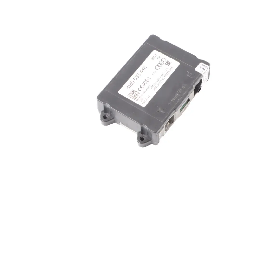 Audi A3 S3 8V Mobile Comunication Sygnal 2-Way Amplifier Compenser - SKU 4M0035446 - Part number 4M0035446