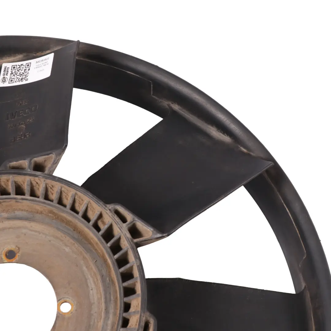 Eurocargo 75E15 Raffreddamento Radiatore Fan Shroud per Iveco con numero di parte 500353523 Iveco Eurocargo 75E15 Raffreddamento Radiatore Fan Shroud - SKU 500353523 - Numero di parte 500353523