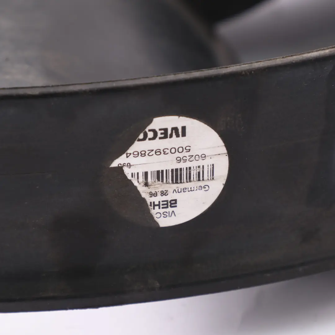 Eurocargo 75E15 Cooling Coolant Radiator Fan Shroud to Iveco with Part number 500353523 Iveco Eurocargo 75E15 Cooling Coolant Radiator Fan Shroud - SKU 500353523 - Part number 500353523