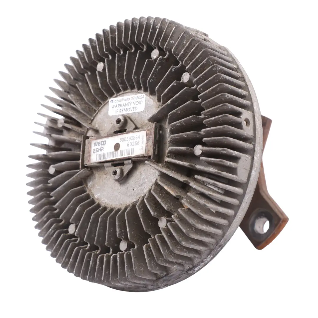 Eurocargo Diesel Ventilador Viscoso Embrague Radiador BEHR para Iveco con número de pieza 500392864 Iveco Eurocargo Diesel Ventilador Viscoso Embrague Radiador BEHR - SKU 500392864 - Número de pieza 500392864