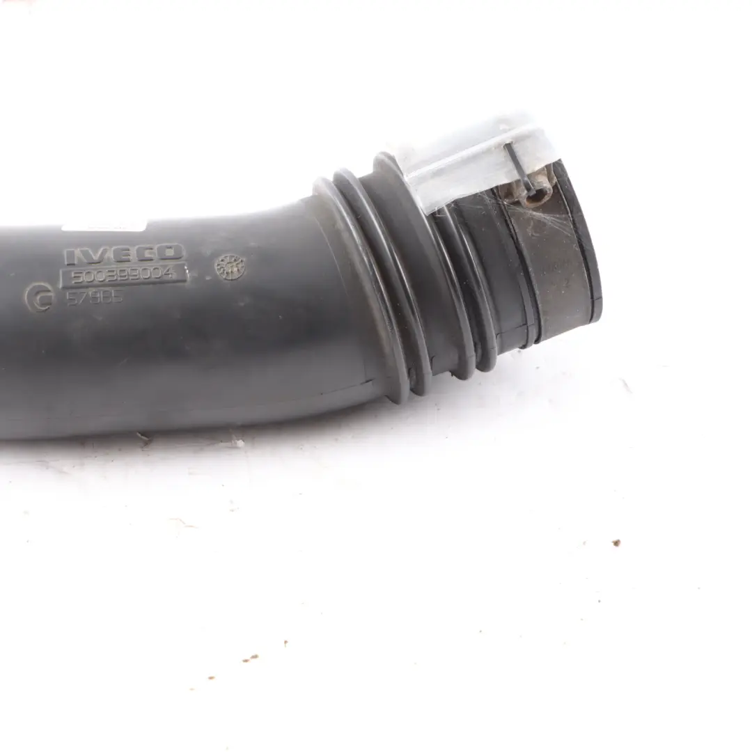 Eurocargo 75E15 Air Intake Hose Pipe Line Intercooler 4F0129739B to Iveco with Part number 500399004 Iveco Eurocargo 75E15 Air Intake Hose Pipe Line Intercooler 4F0129739B - SKU 500399004 - Part number 500399004