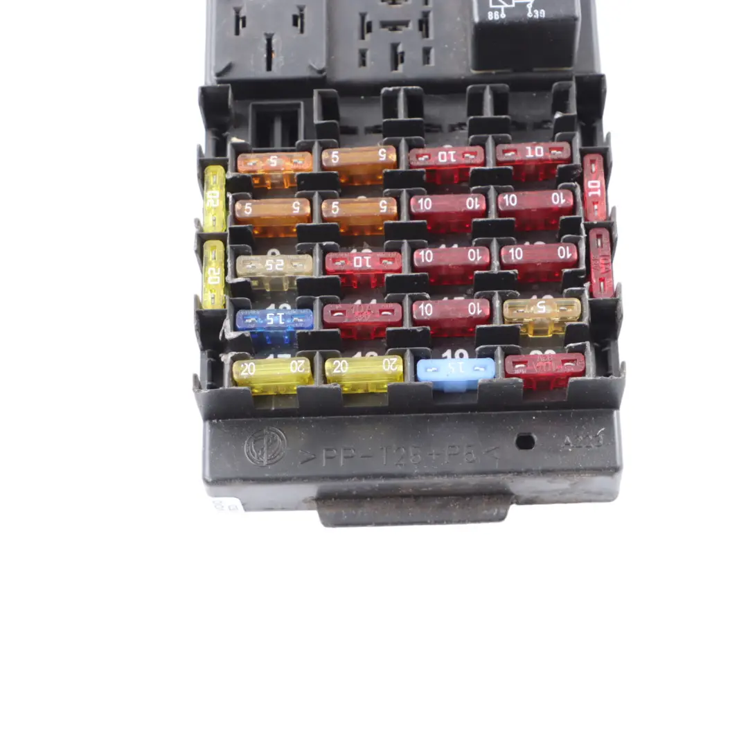 Eurocargo Fuse Box Panel Relay 24V 20A to Iveco with Part number 504050822 Iveco Eurocargo Fuse Box Panel Relay 24V 20A - SKU 504050822 - Part number 504050822