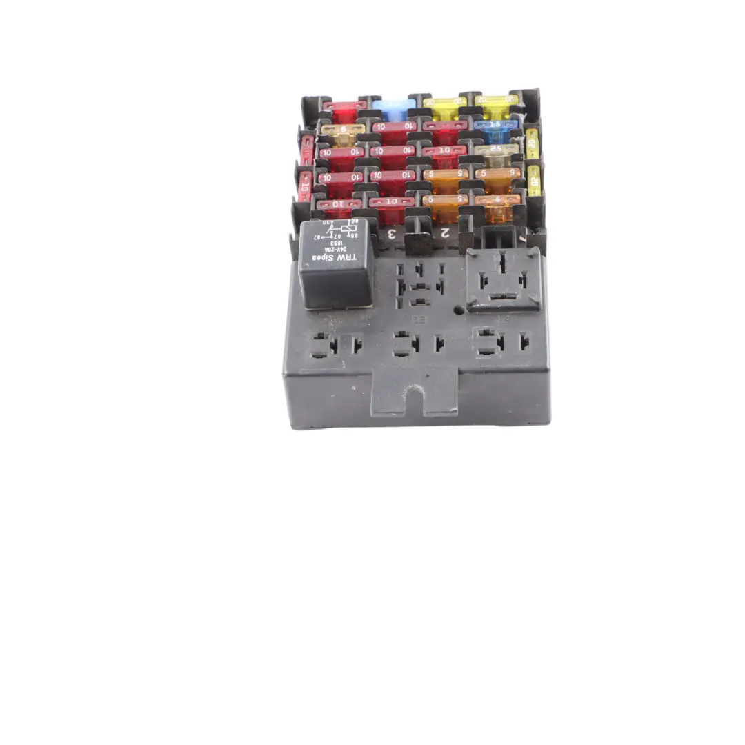 Eurocargo Fuse Box Panel Relay 24V 20A to Iveco with Part number 504050822 Iveco Eurocargo Fuse Box Panel Relay 24V 20A - SKU 504050822 - Part number 504050822