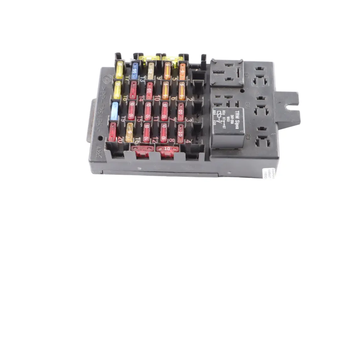 Eurocargo Fuse Box Panel Relay 24V 20A to Iveco with Part number 504050822 Iveco Eurocargo Fuse Box Panel Relay 24V 20A - SKU 504050822 - Part number 504050822