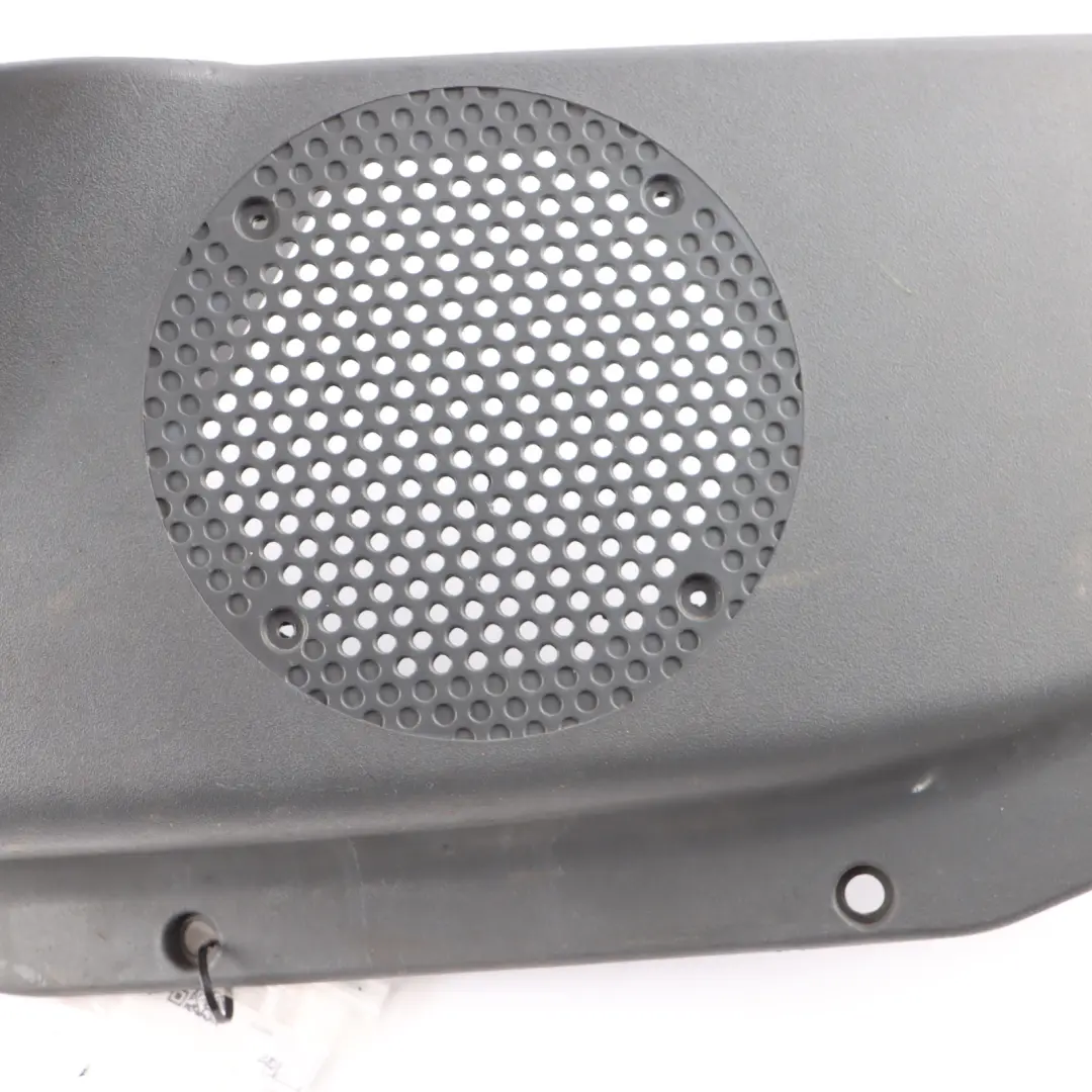 Eurocargo Left N/S Door Speaker Pocket Tray Trim Cover Panel to Iveco with Part number 504070412 Iveco Eurocargo Left N/S Door Speaker Pocket Tray Trim Cover Panel - SKU 504070412 - Part number 504070412