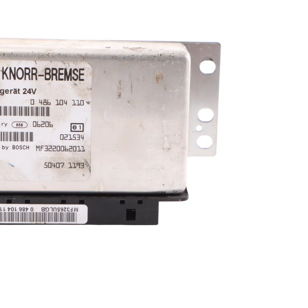 Eurocargo Brake Module ABS ESP Module Braking Control Unit to Iveco with Part number 504071193 Iveco Eurocargo Brake Module ABS ESP Module Braking Control Unit - SKU 504071193 - Part number 504071193