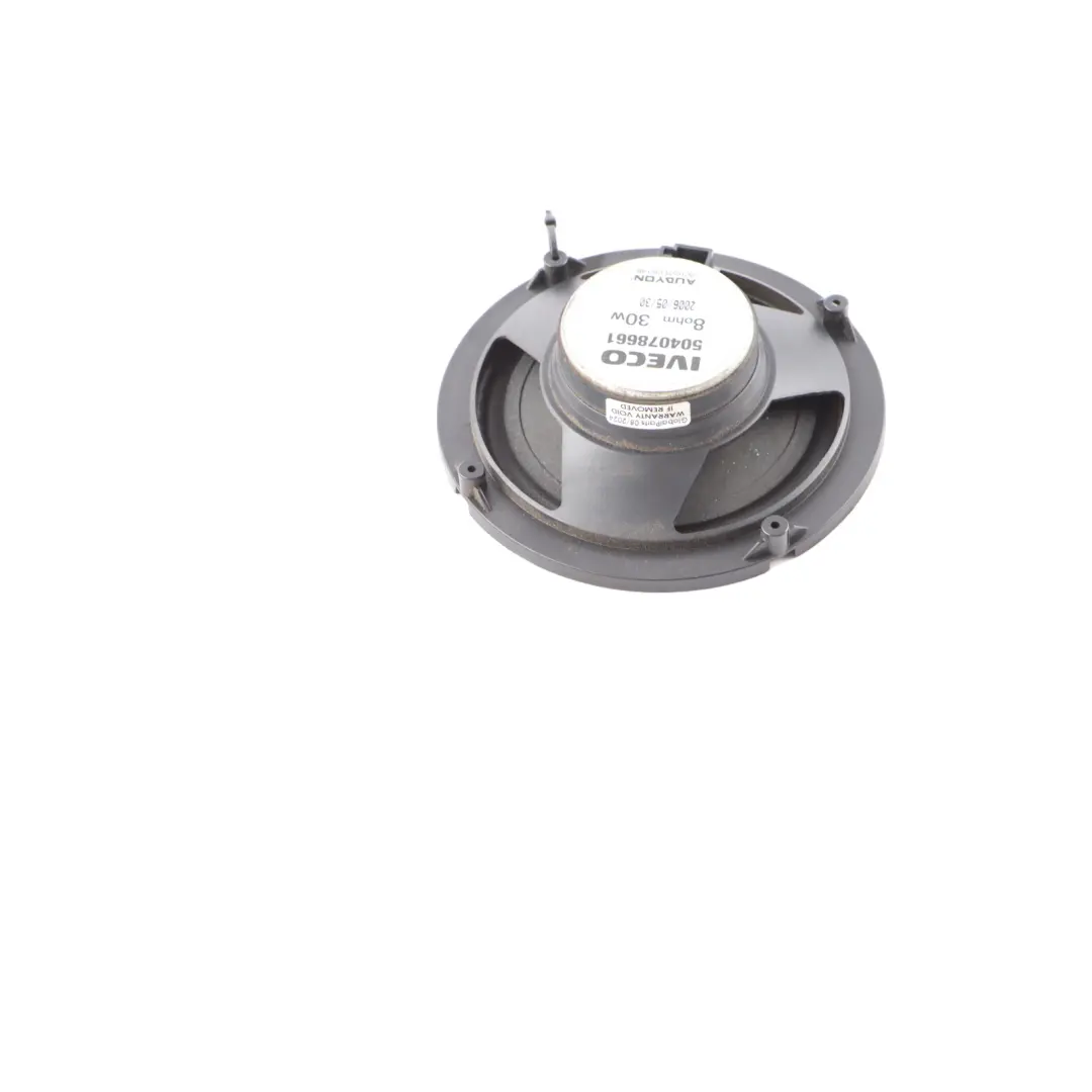 Eurocargo Loud Speaker Audyon 30W 8ohm to IVECO with Part number 504078661 IVECO Eurocargo Loud Speaker Audyon 30W 8ohm - SKU 504078661 - Part number 504078661