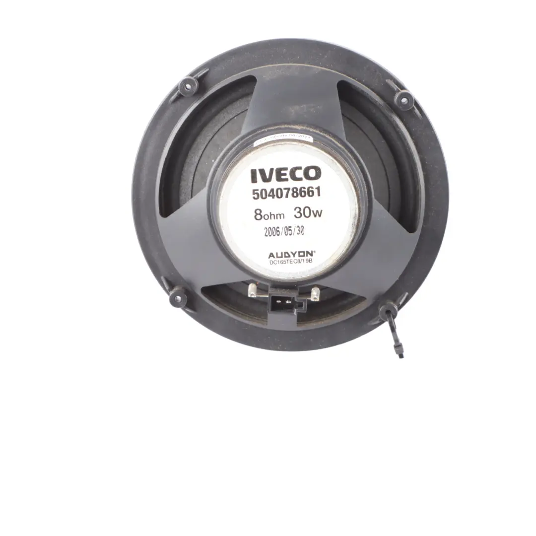 IVECO Eurocargo Loud Speaker Audyon 30W 8ohm - SKU 504078661 - Part number 504078661
