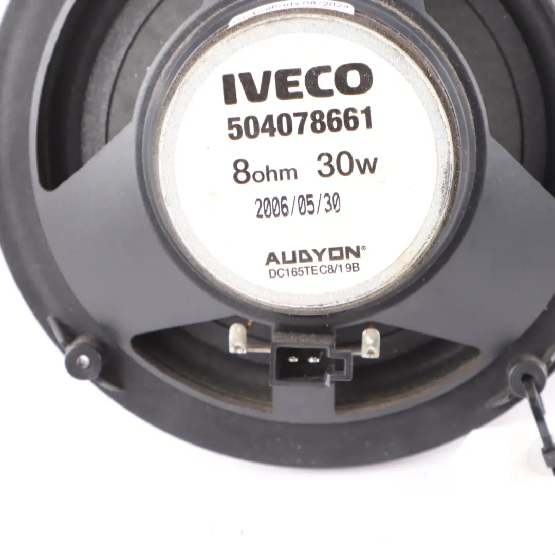 IVECO Eurocargo Loud Speaker Audyon 30W 8ohm - SKU 504078661 - Part number 504078661